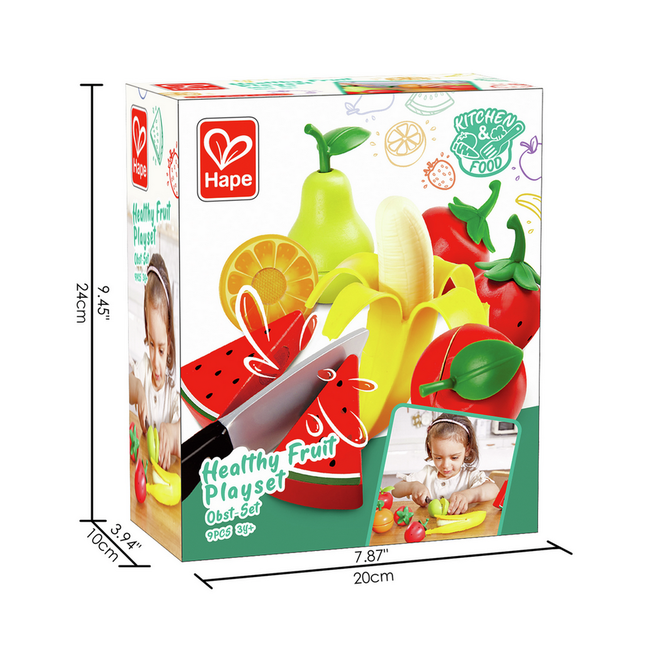 +Hape - Healthy Fruit Playset E3171