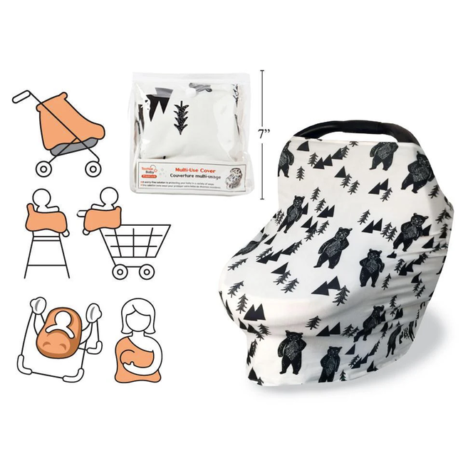 Tootsie Baby Multi Use Cover Bears