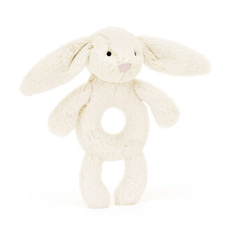 Jellycat Jellycat Baby - Bashful Cream Ring Rattle