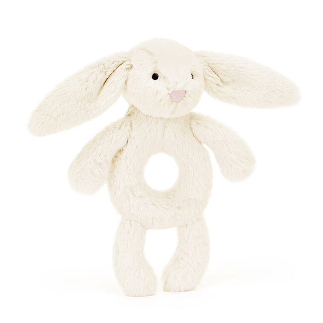 Jellycat Jellycat Baby - Bashful Cream Ring Rattle