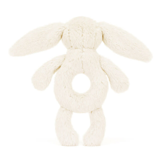 Jellycat Jellycat - Bashful Cream Ring Rattle