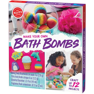 KLUTZ- MAKE YOUR OWN BATH BOMBS