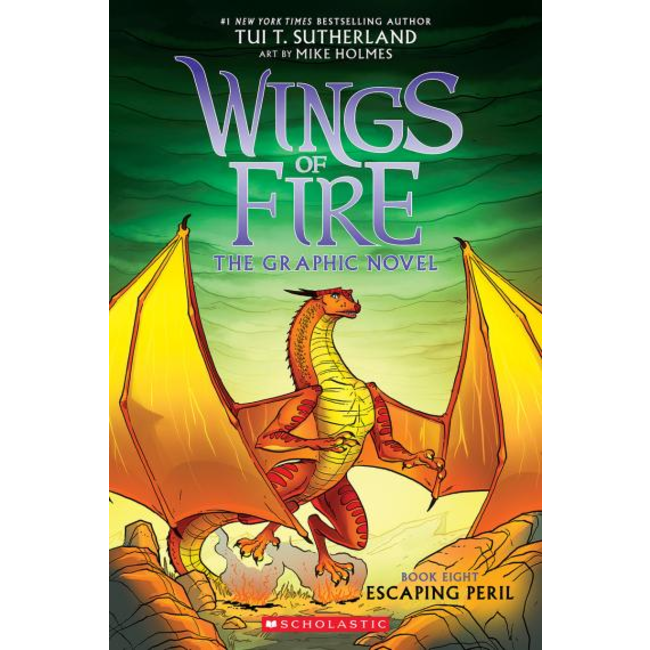 WINGS OF FIRE Graphic 8: Escaping Peril