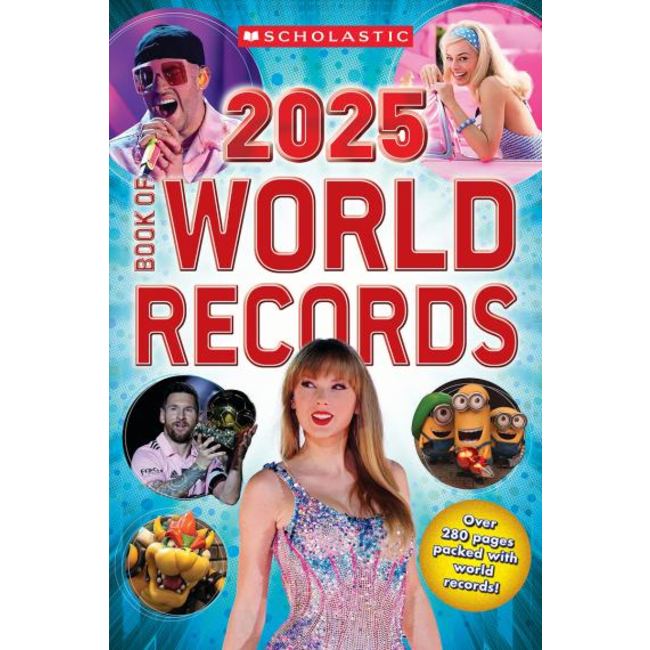 Scholastic Book of World Records 2025