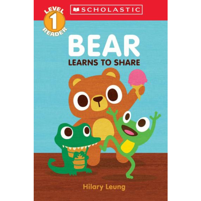 Level 1 Reader - Bear Learns To Share