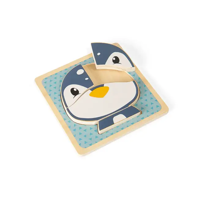 Bigjigs Penguin Chunky Puzzle BJT-36035