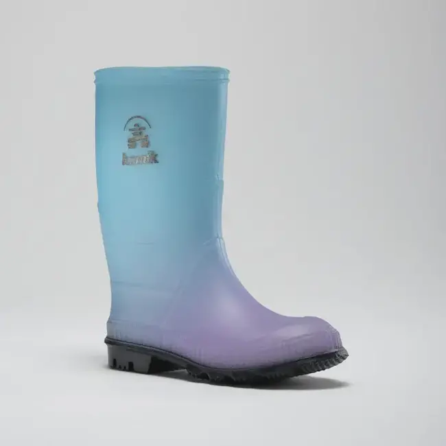Kamik Kamik Stomp Print Boot Turquoise (TUR)
