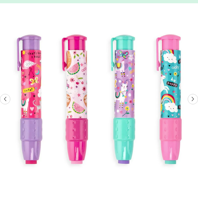 Ooly Ooly - Click-It Erasers: Funtastic Friends Assortment