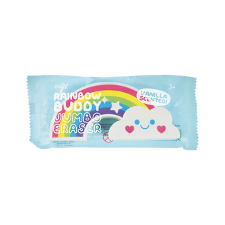 Ooly Ooly - Rainbow Buddy Jumbo Eraser
