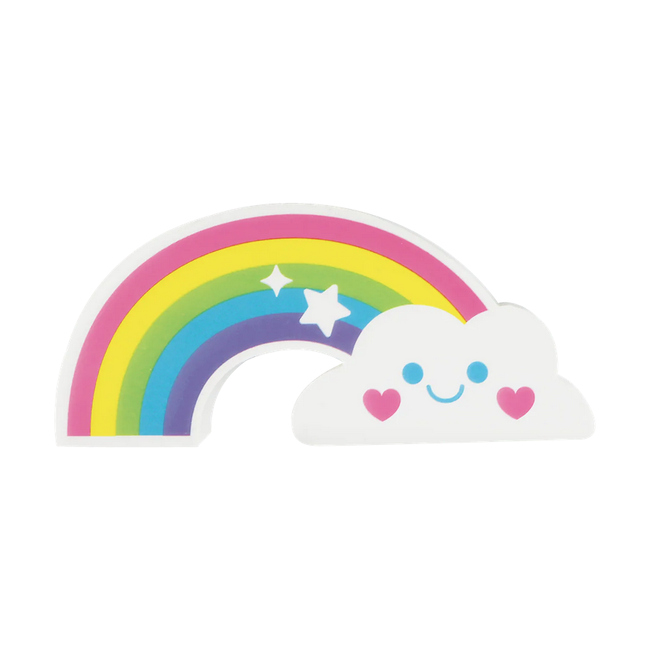 Ooly Ooly - Rainbow Buddy Jumbo Eraser