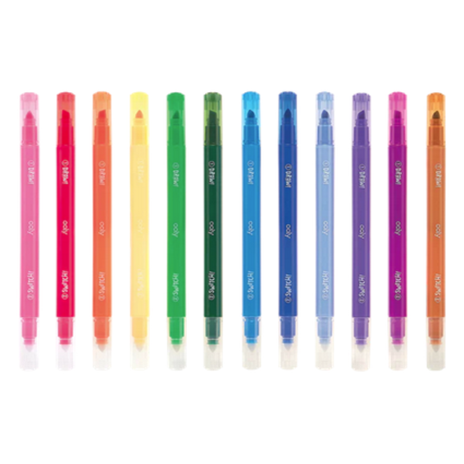 Ooly Ooly - Switch Eroo: Colour Changing Markers (12pk)