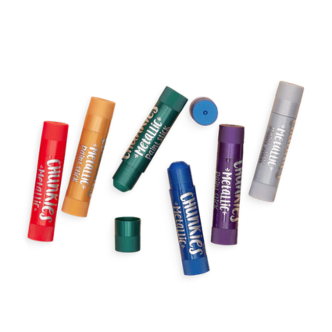 Ooly Ooly - Chunkies Metallic Paint Sticks 6pk