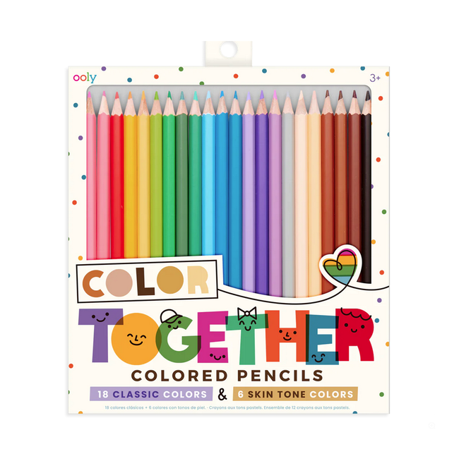 Ooly Ooly - Colour Together: Coloured Pencils (24)