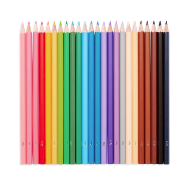 Ooly Ooly - Colour Together: Coloured Pencils (24)