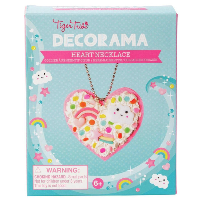 Tiger Tribe Tiger Tribe Decorama - Heart Necklace 60632