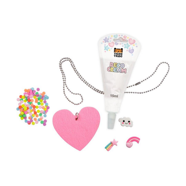 Tiger Tribe Tiger Tribe Decorama - Heart Necklace 60632