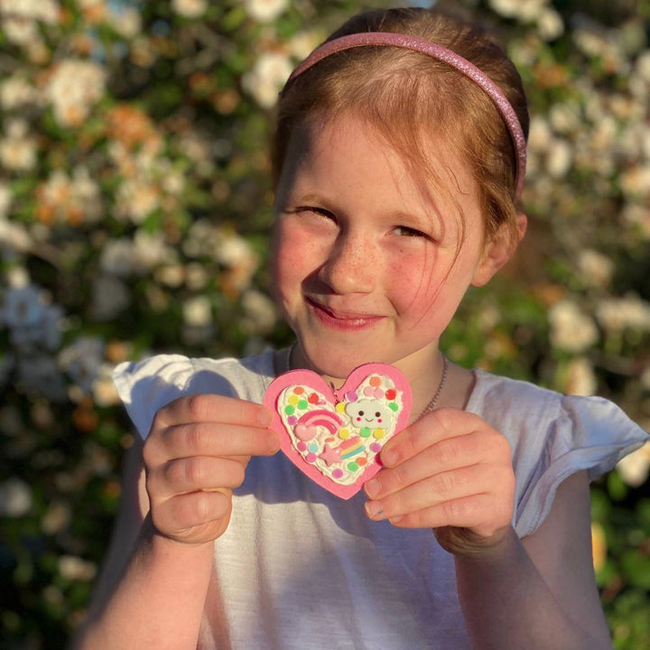 Tiger Tribe Tiger Tribe Decorama - Heart Necklace 60632