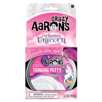 Crazy Aarons Thinking Putty 4in - Enchanting Unicorn