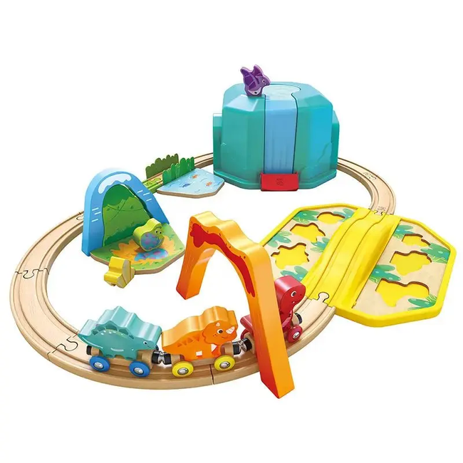 Hape - Dinosaur Train Bucket Set E3828