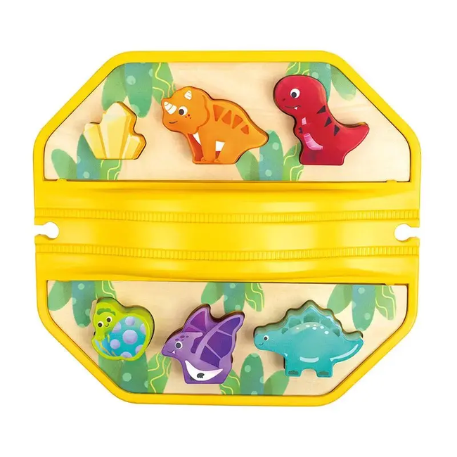 Hape - Dinosaur Train Bucket Set E3828