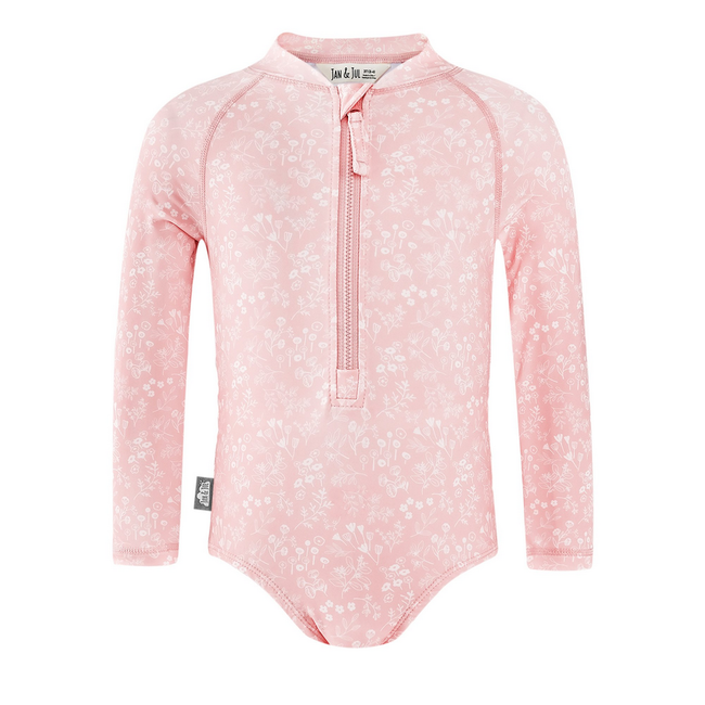 Jan & Jul Pink Prairie Girls UV Swimsuit