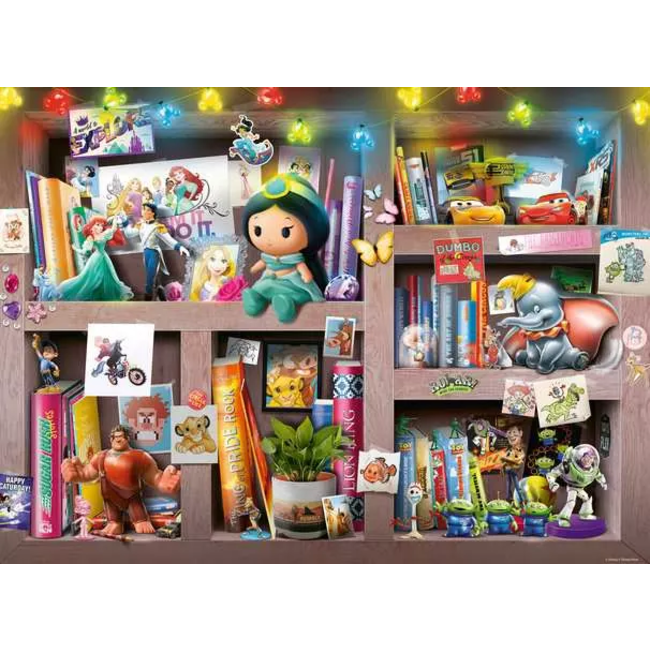 Ravensburger Ravensburger - Disney Multi Character 100 pc Puzzle