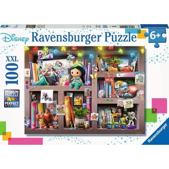 Ravensburger Ravensburger - Disney Multi Character 100 pc Puzzle
