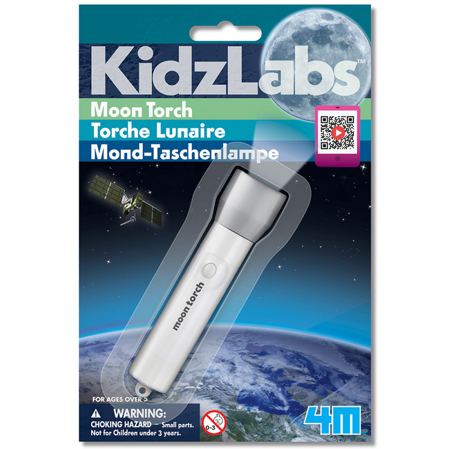 4M  KidzLabs Moon Torch P3310T