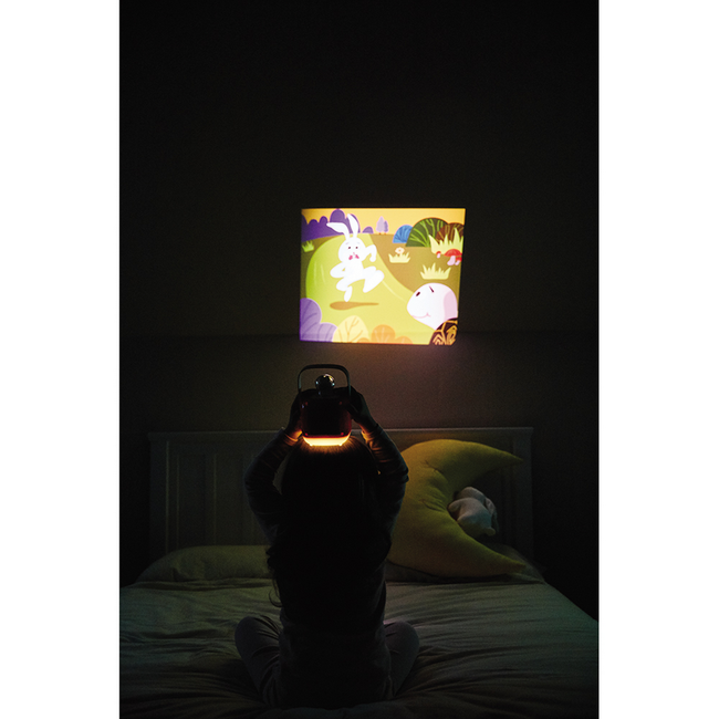 ZzzMOON: Kids Storytelling Projector - Red