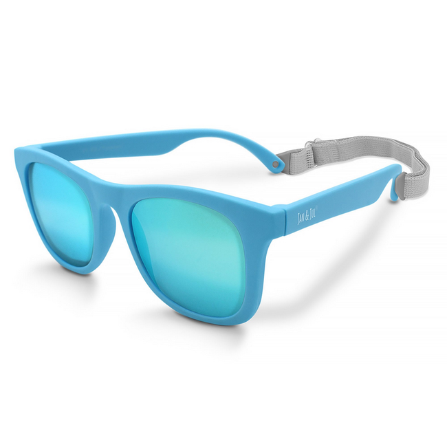 Jan & Jul Urban Xplorer Sunglasses - Sky Blue Aurora Small