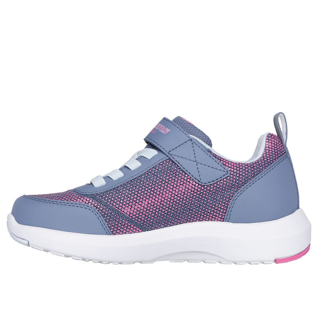 Skechers Dynamic Tread: Journey Time - Charcoal/Pink Waterproof
