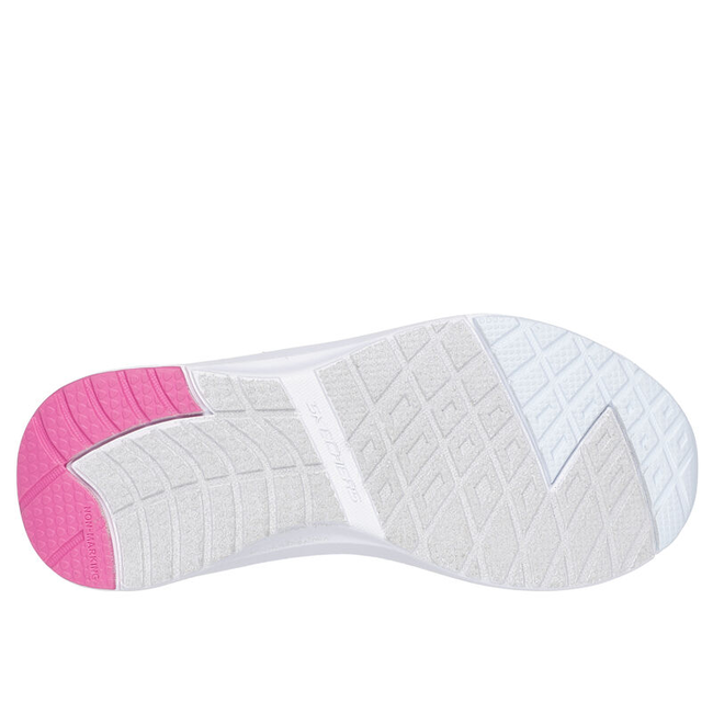 Skechers Dynamic Tread: Journey Time - Charcoal/Pink Waterproof