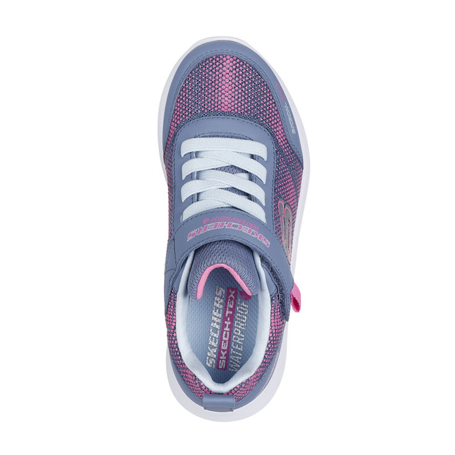 Skechers Dynamic Tread: Journey Time - Charcoal/Pink Waterproof