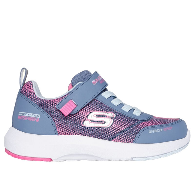 Skechers Dynamic Tread: Journey Time - Charcoal/Pink Waterproof