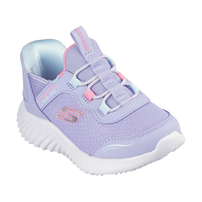 Skechers Slip-ins: Bounder Super Cute - Lavender Toddler