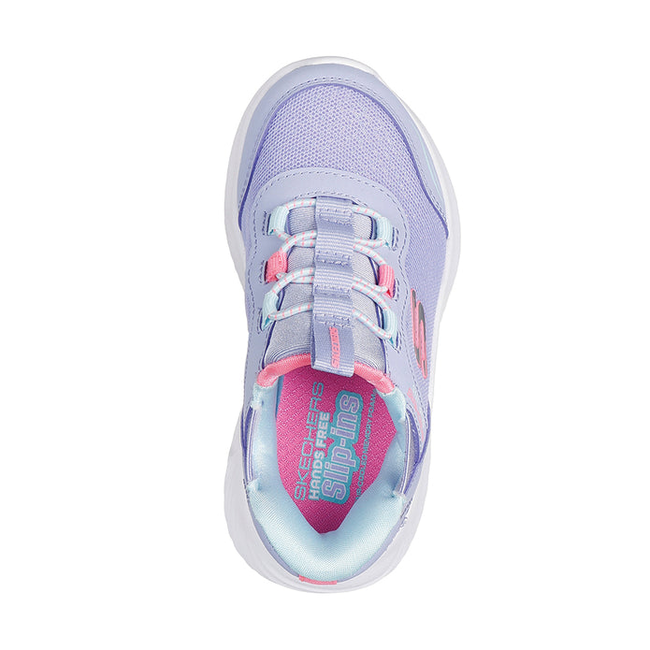Skechers Slip-ins: Bounder Super Cute - Lavender Toddler