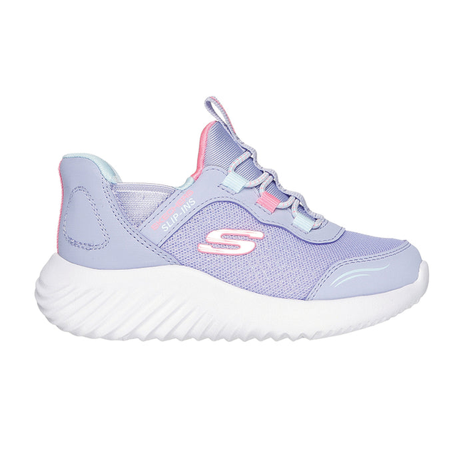 Skechers Slip-ins: Bounder Super Cute - Lavender Toddler