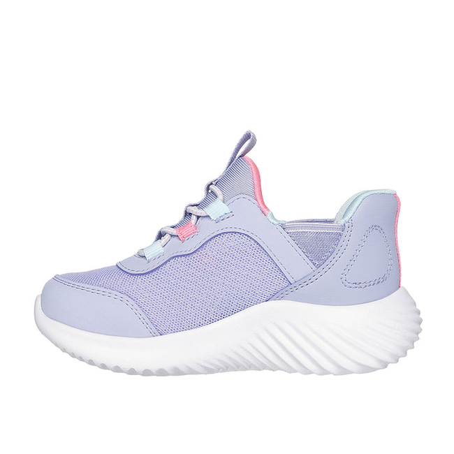 Skechers Slip-ins: Bounder Super Cute - Lavender Toddler