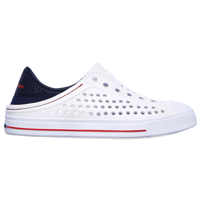 Skechers Foamies: Guzman Steps Aqua Surge - White/Red/Navy