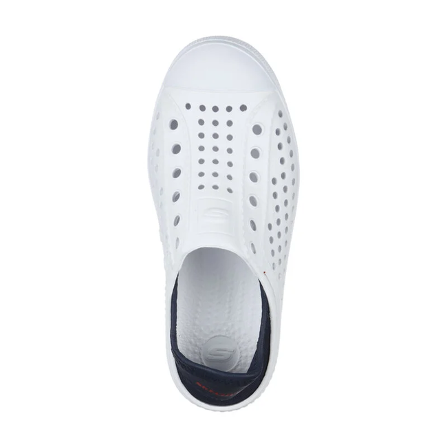 Skechers Foamies: Guzman Steps Aqua Surge - White/Red/Navy