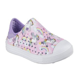 Skechers Foamies: Guzman Steps Unicorn Gleam - Pink/Multi Toddler