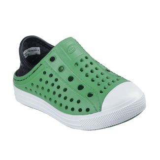 Skechers Foamies: Guzman Steps Aqua Surge - Green Toddler