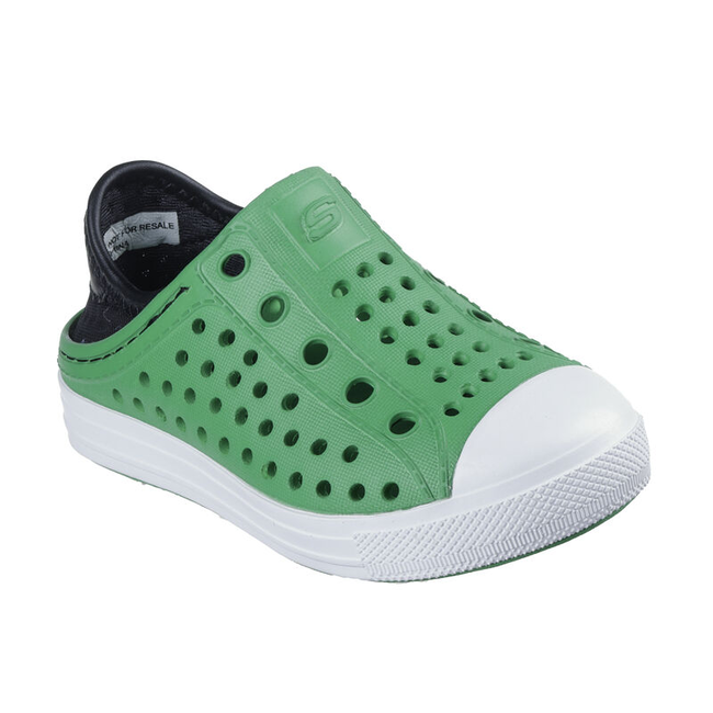 Skechers Foamies: Guzman Steps Aqua Surge - Green Toddler