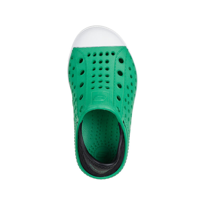Skechers Foamies: Guzman Steps Aqua Surge - Green Toddler