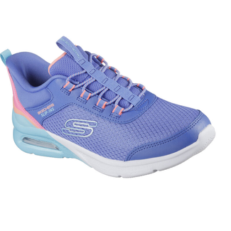 Skechers Slip-ins: Microspec Max Colour Trifecta - Blue/Multi