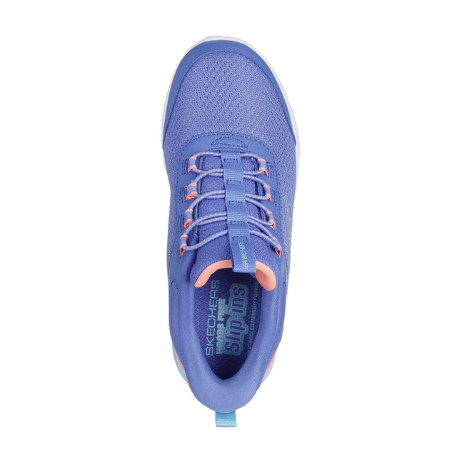 Skechers Slip-ins: Microspec Max Colour Trifecta - Blue/Multi