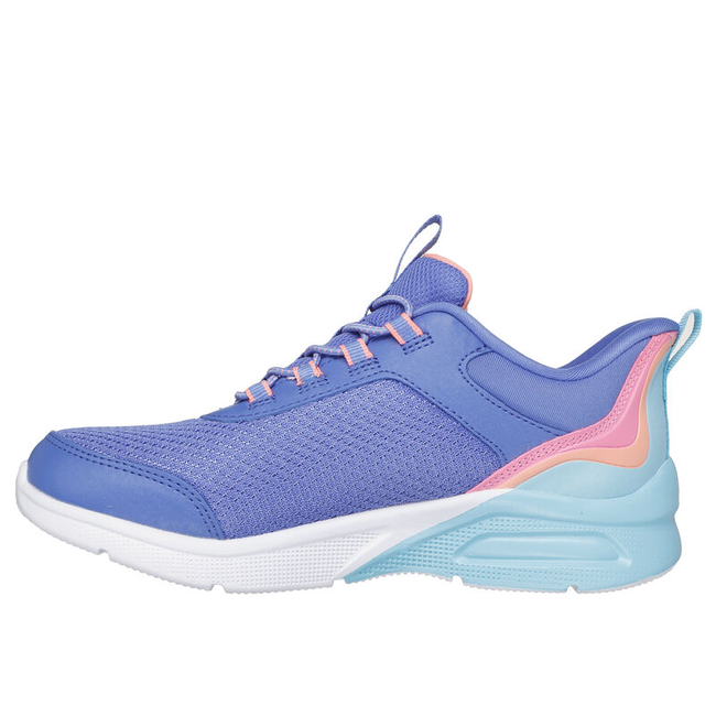 Skechers Slip-ins: Microspec Max Colour Trifecta - Blue/Multi