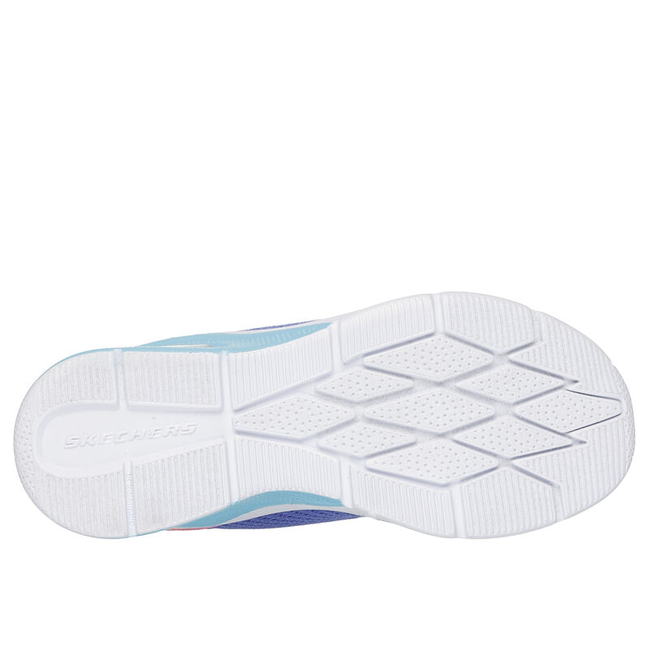 Skechers Slip-ins: Microspec Max Colour Trifecta - Blue/Multi