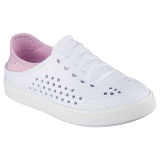 Skechers Foamies: Breezy Steps - White/Pink