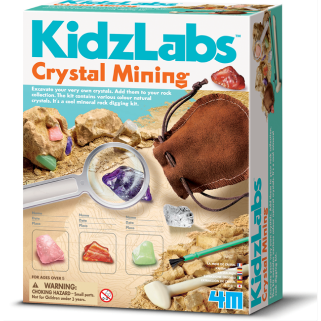 4M Crystal Mining Kit P3252/ P3252B
